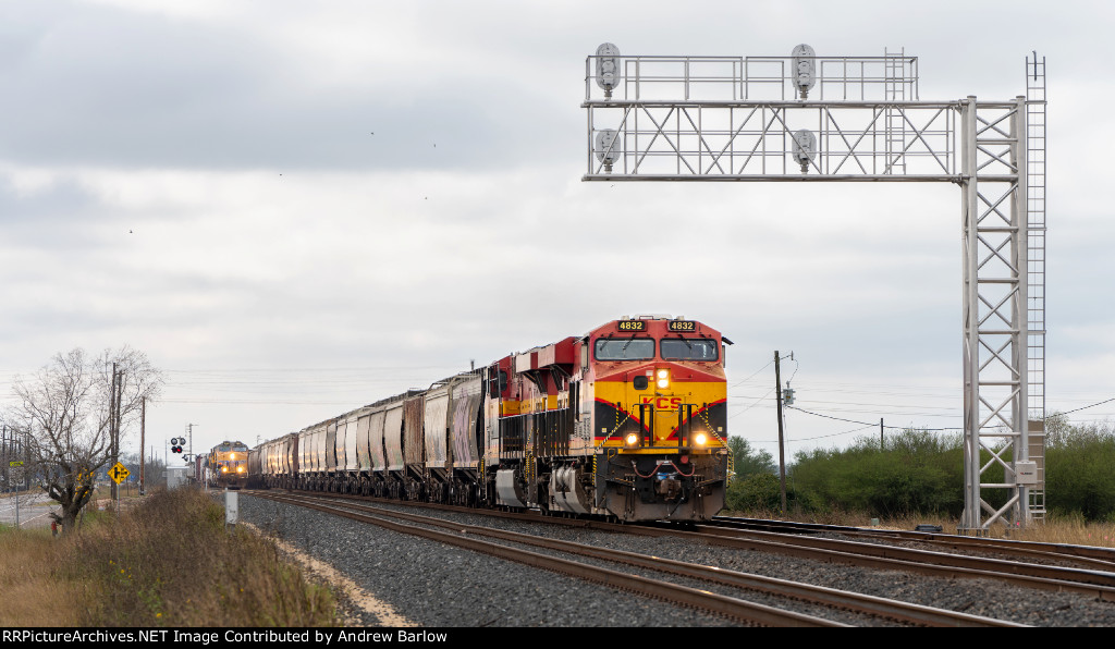 NB KCS Empty Grainer